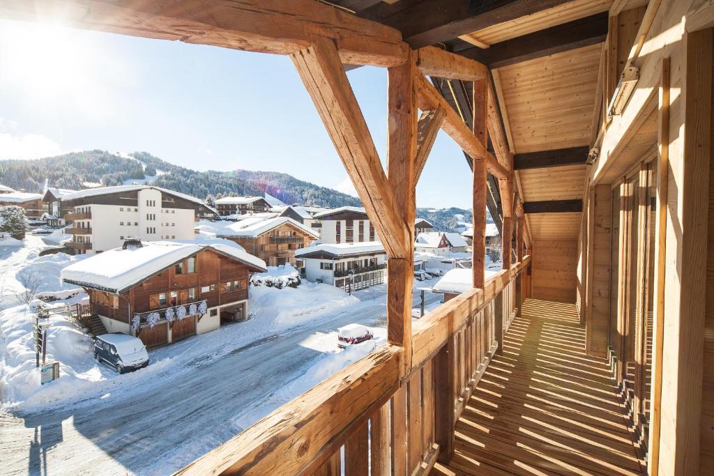 Chamois D'Or Hotel Les Gets Camera foto