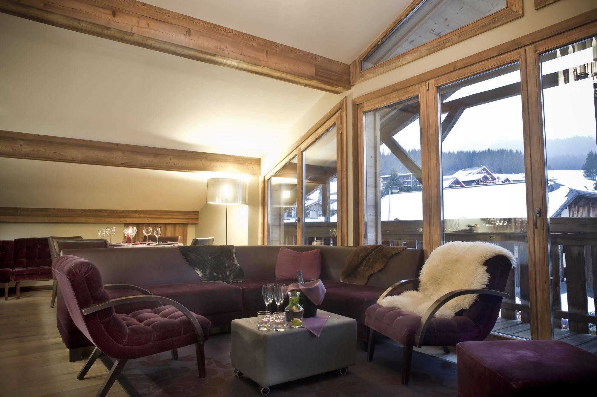 Chamois D'Or Hotel Les Gets Esterno foto