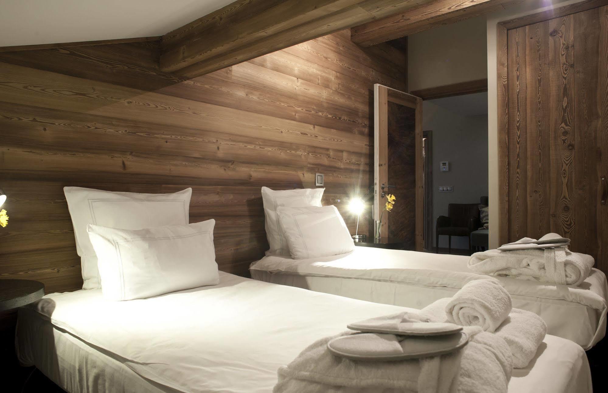 Chamois D'Or Hotel Les Gets Esterno foto