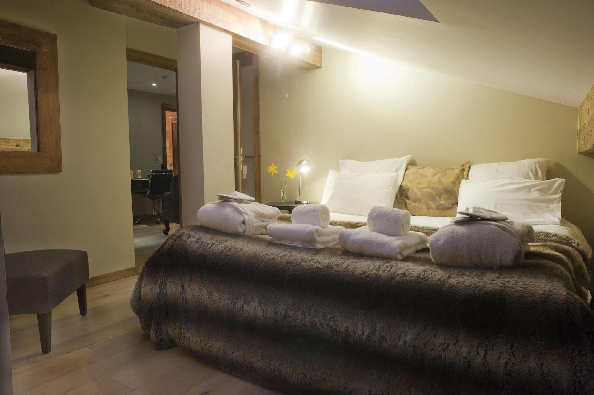 Chamois D'Or Hotel Les Gets Esterno foto