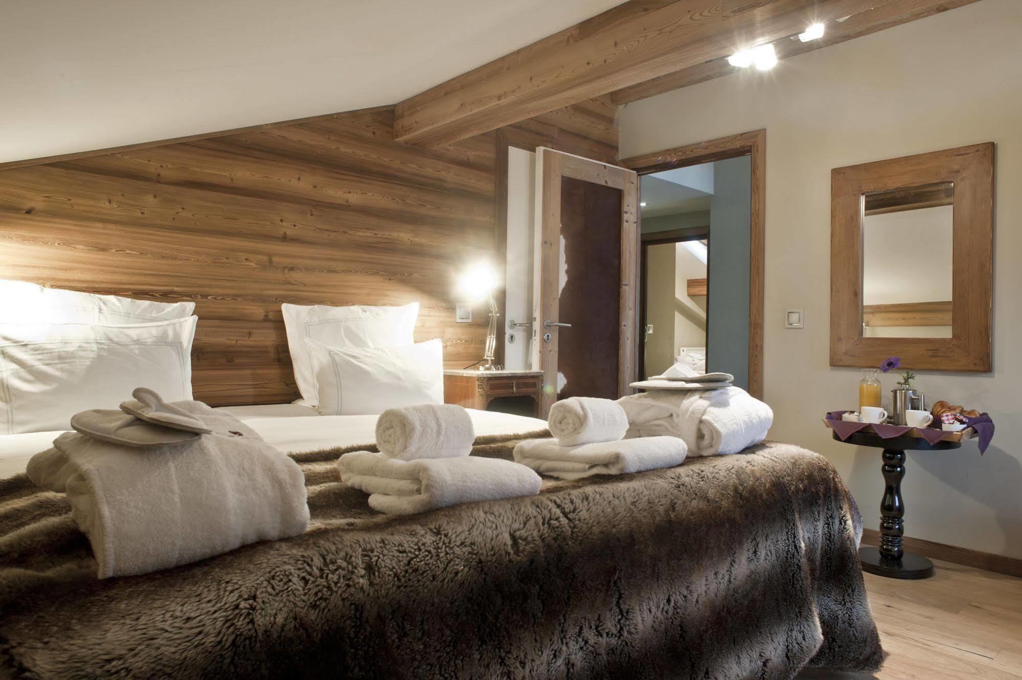 Chamois D'Or Hotel Les Gets Esterno foto