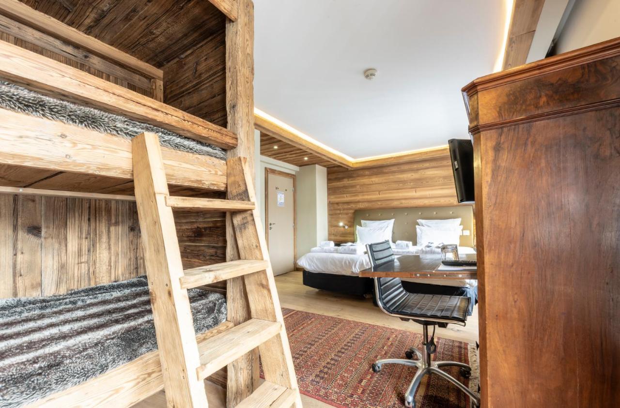 Chamois D'Or Hotel Les Gets Esterno foto