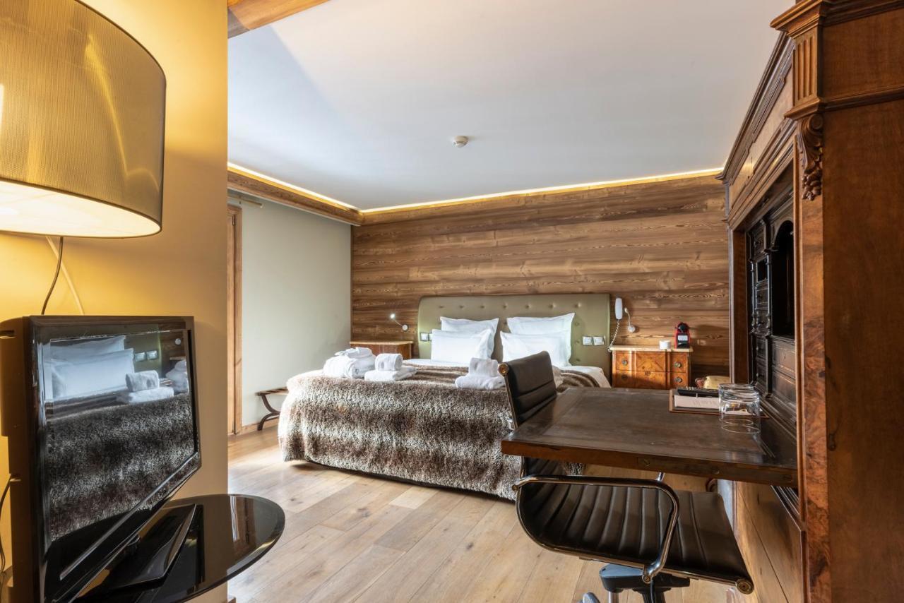 Chamois D'Or Hotel Les Gets Esterno foto