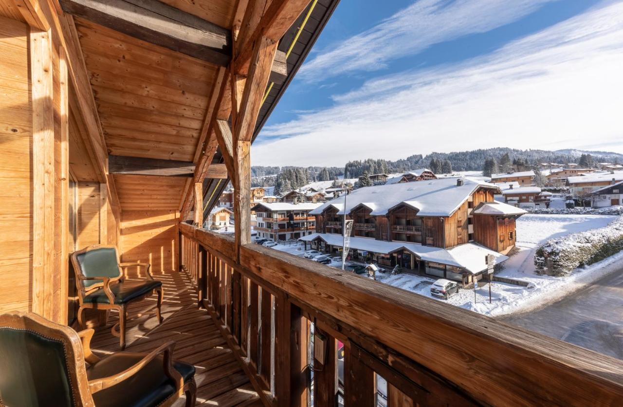 Chamois D'Or Hotel Les Gets Esterno foto