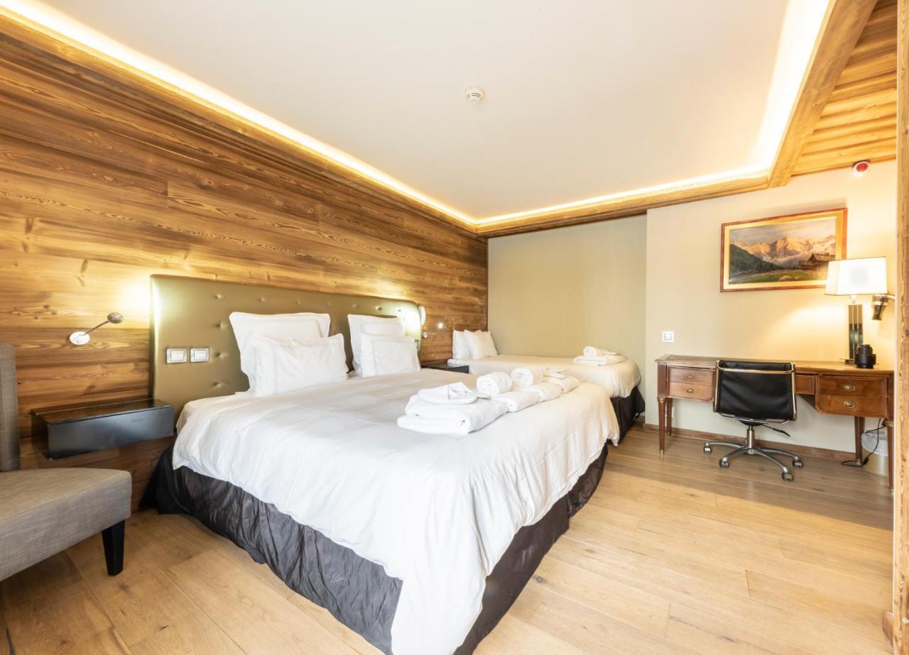 Chamois D'Or Hotel Les Gets Esterno foto